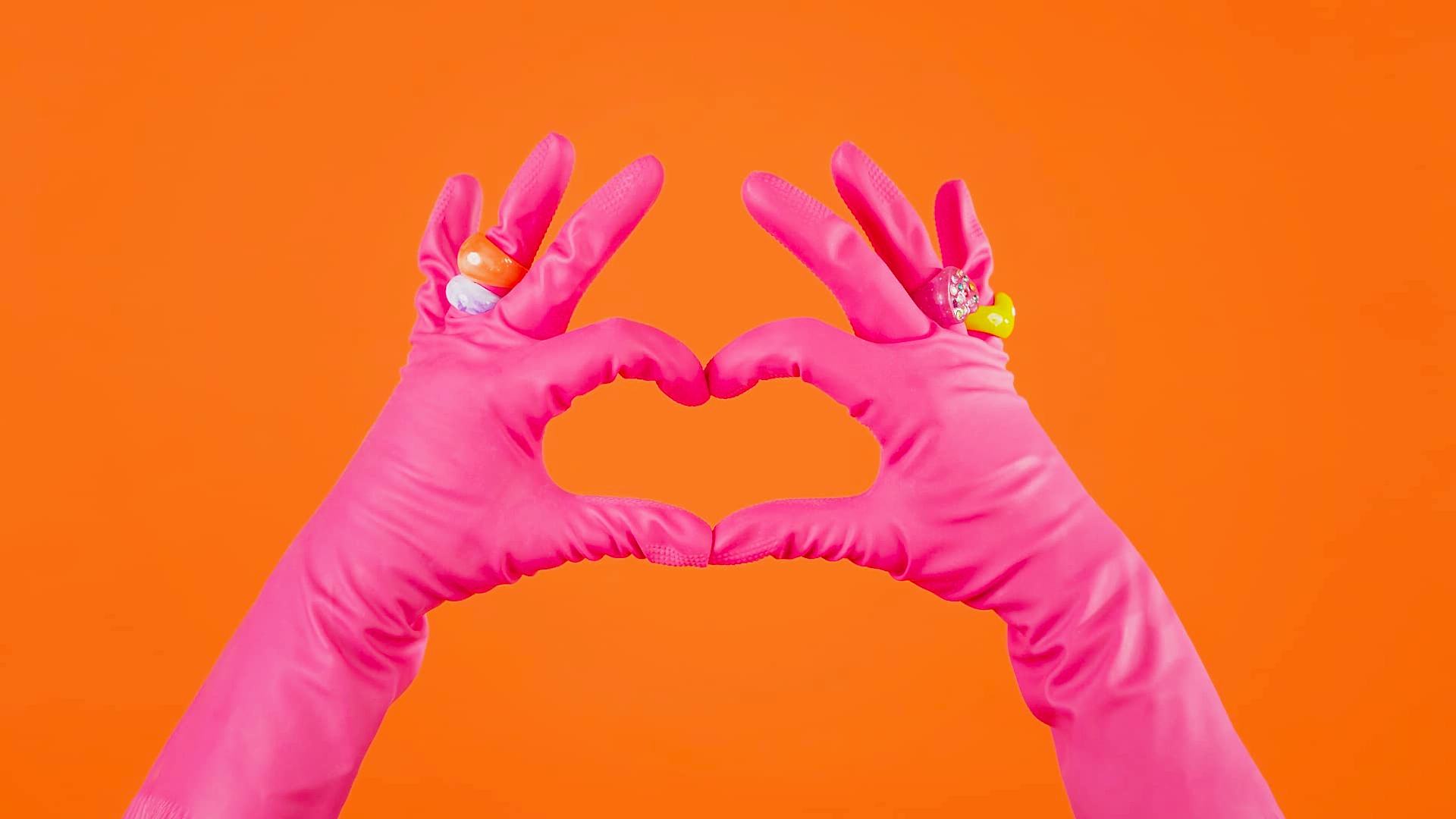 Cleaning glove