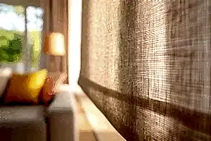 how to clean fabric window shades