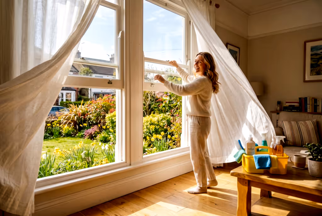 spring cleaning meaning
